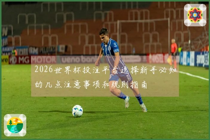 2026世界杯投注平台选择新手必知的几点注意事项和规则指南