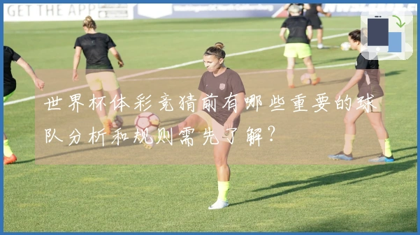 世界杯体彩竞猜前有哪些重要的球队分析和规则需先了解？