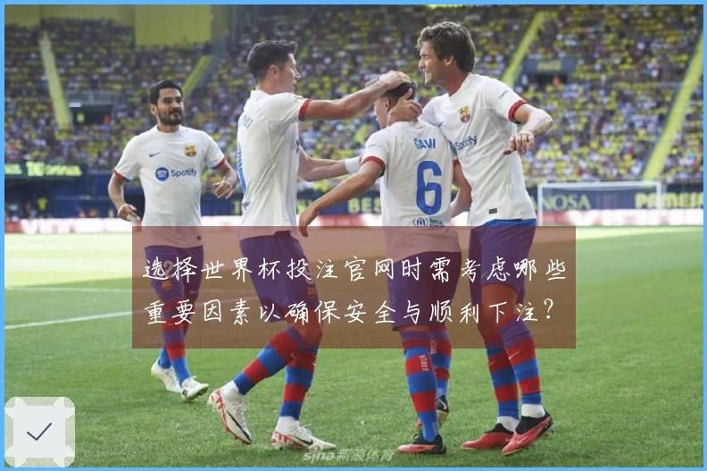 选择世界杯投注官网时需考虑哪些重要因素以确保安全与顺利下注？