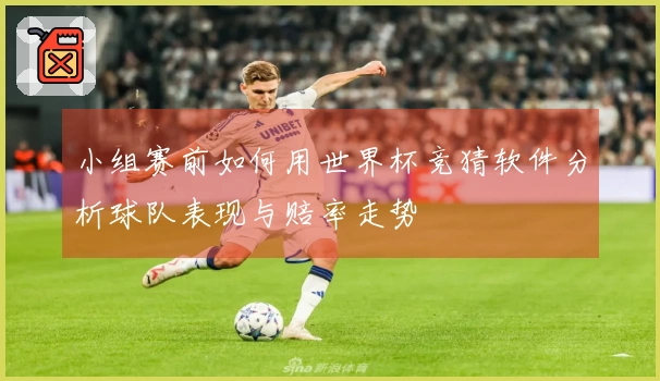 小组赛前如何用世界杯竞猜软件分析球队表现与赔率走势