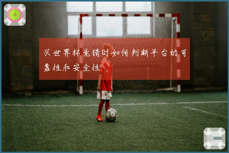 买世界杯竞猜时如何判断平台的可靠性和安全性