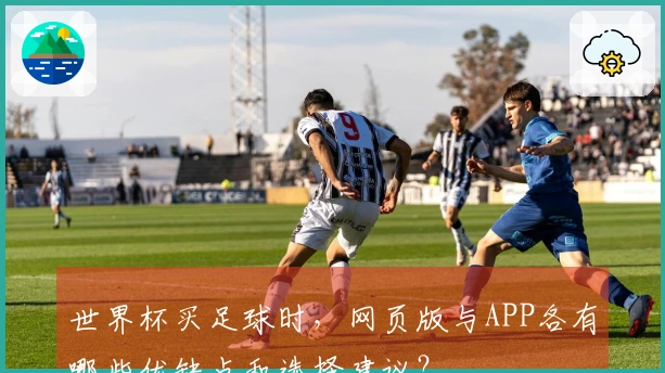 世界杯买足球时,网页版与APP各有哪些优缺点和选择建议?