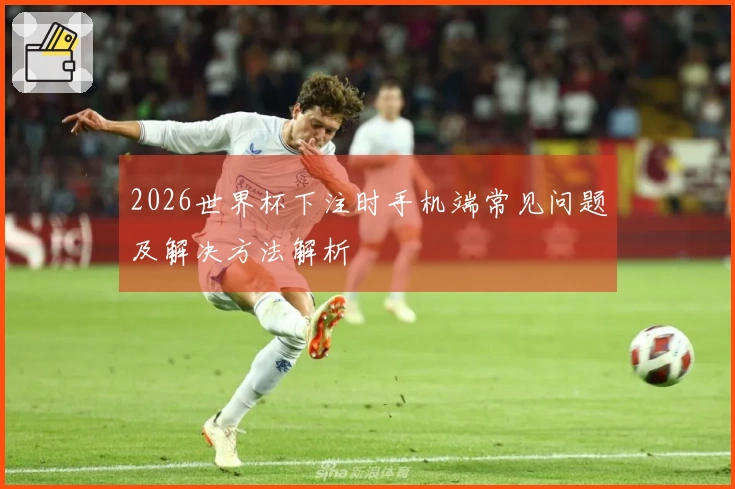 2026世界杯下注时手机端常见问题及解决方法解析