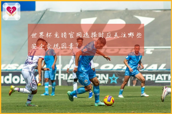 世界杯竞猜官网选择时应关注哪些安全合规因素？