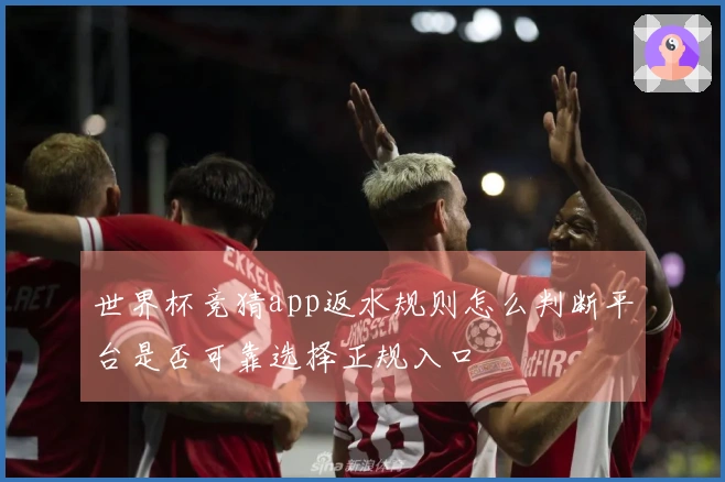 世界杯竞猜app返水规则怎么判断平台是否可靠选择正规入口
